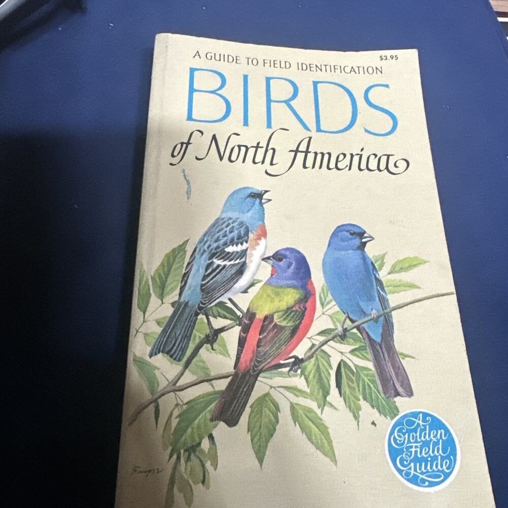 A Guide to Field Identification of‎ Birds in North America Paperback 1966